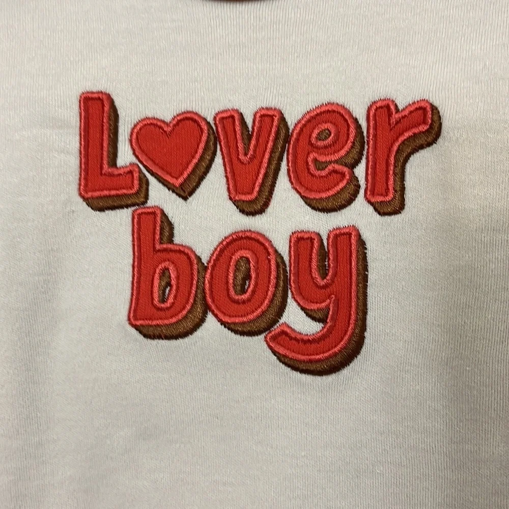 Wonder Nation Lover Boy 2 Piece Valentines set
